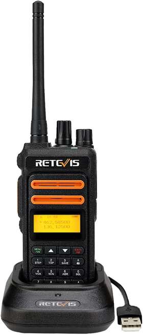Rt76p Retevis Gmrs Long Range Walkie Talkies Rechargeable Two Way Radio