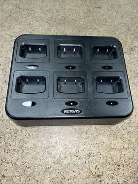 Rtc777 Retevis Walkie Talkie 6 Way Charger Model
