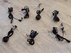 Retgv15 Walkie Talkie Handafree Earpieces Lot Of 7