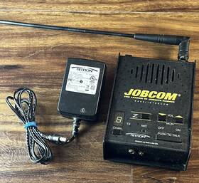 Jbs-447d Ritron Wireless Intercom/base 2w 10c Uhf 450-470mhz With Antenna And Ps