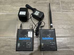 Nrb-446d Ritron 2x Jobcom Wireless Intercom Gmrs Uhf 2-way Radio Base Stations