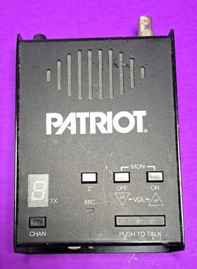 Pbs-146d Ritron Patriot Two Way Radio Station