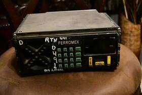 Rccr-151-nx-fx Ritron Railroad Cab Radio- Rare-untested- For Parts- As Is 517a