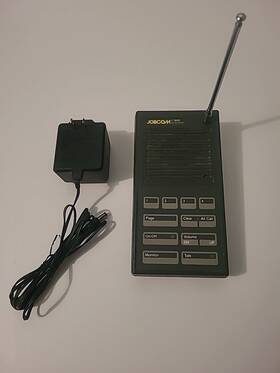 Jbs-100 Ritron Rpb-15 Vintage Jobcom 2-way Paging Communication Base Station Htf