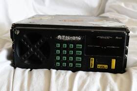 Rtn-016 Ritron Railroad Cab Radio- Rare-untested- For Parts- As Is 517a