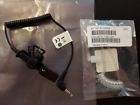 Rln4941a Motorola Earpiece With Coil Cord Rt Angle Plug Brand New
