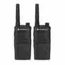 Rmm2050bhlaa Rmm2050 Motorola Pair Two-way Radio Murs Vhf Frequencies 5 Channel 2 Watt