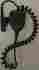Rmn5088a Commander Plus Motorola 11 Clip-on Walkie Talkie Microphone Free Ship