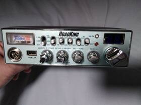 Rk5640a Road King Roadking Rk5640 With Wilson Little Wil Antenna Mic And Power Plug