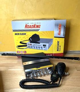 Roadking 045464787579 The Original Rkcb Classic With Mount Gear Keeper Tether Antenna