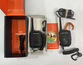 E90003237 Rocky Talkie 850074531005 Mountain Radio 2 Set With One Box