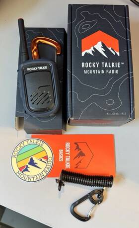 Gamry-12 Rocky Talkie Mountain Frs Radio - In Great Condition