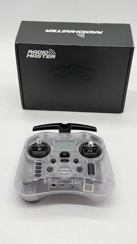 B0cj1zxgrr Rotor Logic Radiomaster Pocket Remote Controller Transparent Elrs- For Parts