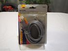 Pl-259 Rp-8x6 Roadpro 6 Ft Cb Antenna Mini-8 Coax Cable With Connectors Gray