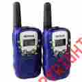 Rt-388 Retevis 2 Walkietalkie Uhf 22ch For Kids Lcd Flashlight Vox 2way Radio Us