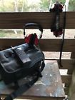 Rt-40 Racing Electronics Headphones And Walkie Talkie Radio Racetrac Red