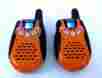 Rt-602 Retevis 2pcs Orange Walkie Talkie Uhf 0.5w 22ch 2-way 2 Way Radio