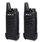 Uhf400-480mhz16ch Rt22 Retevis 2pc Walkie Talkie