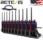 128ch Rt5 Retevis Walkie Talkie Radio Earpiece Cable Us Ship 705701902874