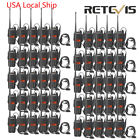 50xretevis Rt6 Retevis Waterproof Vhf Uhf Fm Twoway Radio Us 635266520346