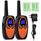 Rt628or Upgrow Kids Walkie Talkies Rechargeable Way Radios Channel 664111632200