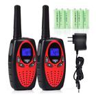 Rt628rr Upgrow Kids Walkie Talkies Rechargeable Way Radios Channel 696227549813
