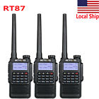 Vhf136-174mhz-uhf400-480mhz Rt87 Retevis Dtmf Fm Radio Us
