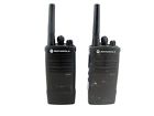 Ru2020bkf2ba Motorola Lot Portable Walkie Talkie Radio