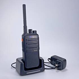 Rdh-16u Rugged Radios Handheld Uhf Digital And Analog 2-way Rechargeable Radio