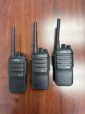 Rugged Radios Rh16c Radio Rdh-16v Handheld Vhf Digital Two Way