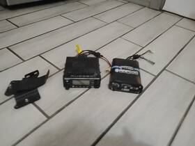 Rdm-d8 Rugged Radio 696 Intercom And Rdm- D8 3 Cords