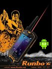 Rugged Waterproof Smartphone With Walkie Talkie Runbo X5 Gps/wifi