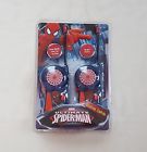 Sakar Marvel Ultimate Spider-man Spiderman Set Of 2 Walkie Talkie Talkies Nip New 021331945853