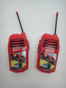 Wt2-01068a-tru Sakar Nickelodeon / Blaze Walkie Talkies And The Monster Machines