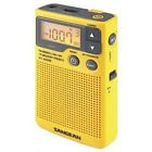 San-dt400w Sangean Am Fm Digital Weather Alert Pocket Radio 729288040347