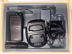 Xr-450r Sancurity Xradio Two Way Radio Security Comes With Second Battery