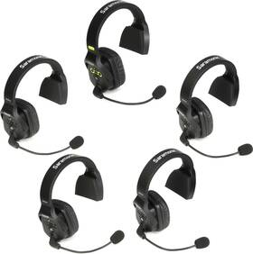 Witalk-wt5s Saramonic 5-person 1.9ghz Wireless Intercom System