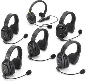 Witalk-wt6s Saramonic 6-person 1.9ghz Wireless Intercom System
