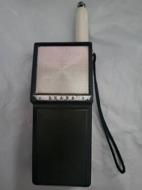 6463 Sears Model Walkie Talkie Not Working