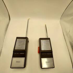 900.72010400 Sears Vintage Walkie Talkies #900.72010400 -for Parts Or Repair See Description