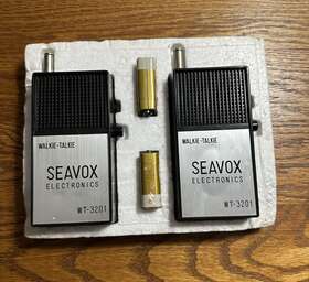 Wt-3201 Seavox Electronics Vintage Walkie Talkie