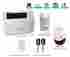 Air-alarm1 Sec-air-alarm1 Securityman D.i.y Wireless Home Alarm System Kit 701107901282
