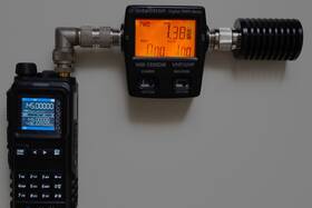 Senhaix Shx-8650 Vhf Uhf 2m/440 Ham Radio Walkie-talkie Ht Read Description