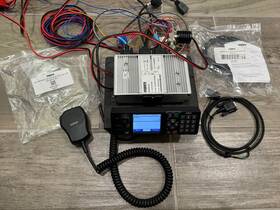 Srg3900 Sepura Tetra Mobile Radio Terminal Base And Control Head Spkr Prog Cable