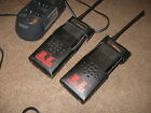 Tk-350 Set Of 2 Kenwood 10 Channel 4 Watt Way Hunting Radios &amp; Accessories