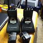 Sp50 Set Of 2 Motorola Vhf Radios. 6 Channel