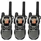 Set Of 3 Motorola Weatherproof 35 Mile Two Way Radios W Charger Clip Usb Nimh Set Of 3 Motorola Weatherproof 35 Mile Two Way Radios W Charger Clip Usb Nimh