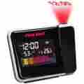 Sfa-2200 First Alert Weather Station Projection Clock Black W Red Light 077283752209