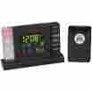 Sfa2650 First Alert Radio-controlled Weather Station Alarm Clock W Sensor 077283752650
