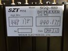 Sgq-889d Sgq-889 Duplexer Szt Uhf Cavity For